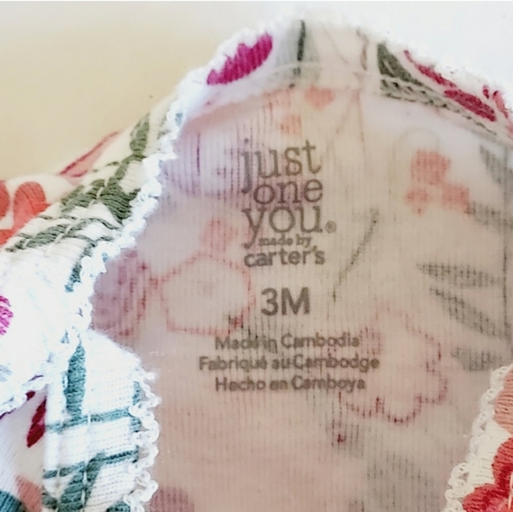 5 Pcs🔹️3 months 👶Baby girl clothes onepiece - Picture 5 of 13